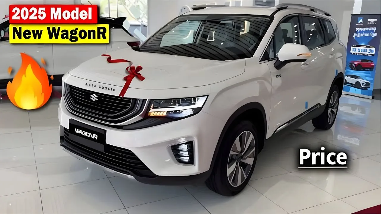 2025 Suzuki New Wagon R