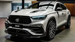 2026 New Toyota SUV First Look