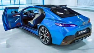 Toyota Corolla 2026 First Look