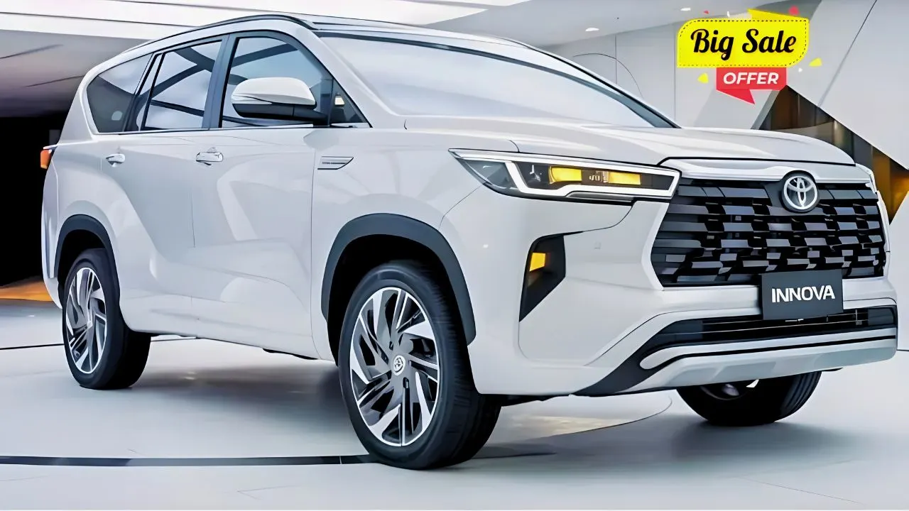 Toyota New Innova 2025 SUV Launch