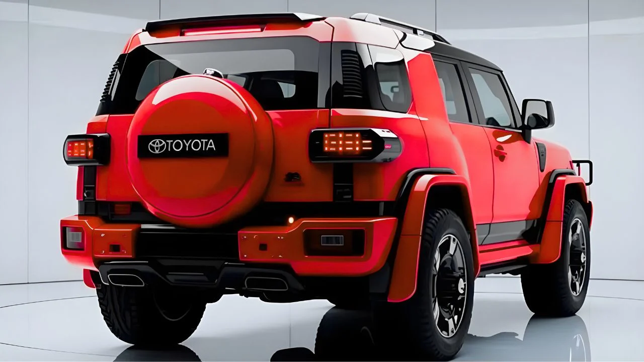 Toyota New Land Cruiser 2025