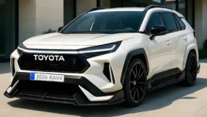 Toyota New SUV