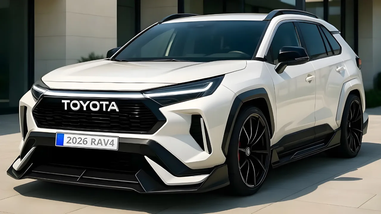 Toyota New SUV