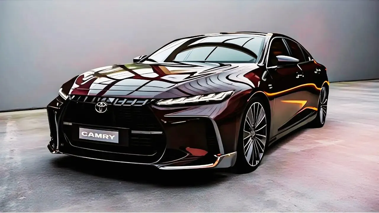 2026 Toyota New Camry First Look