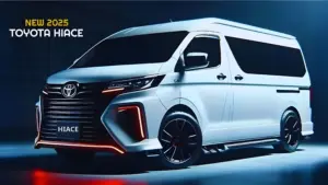 New Toyota Hiace 2025 Launch