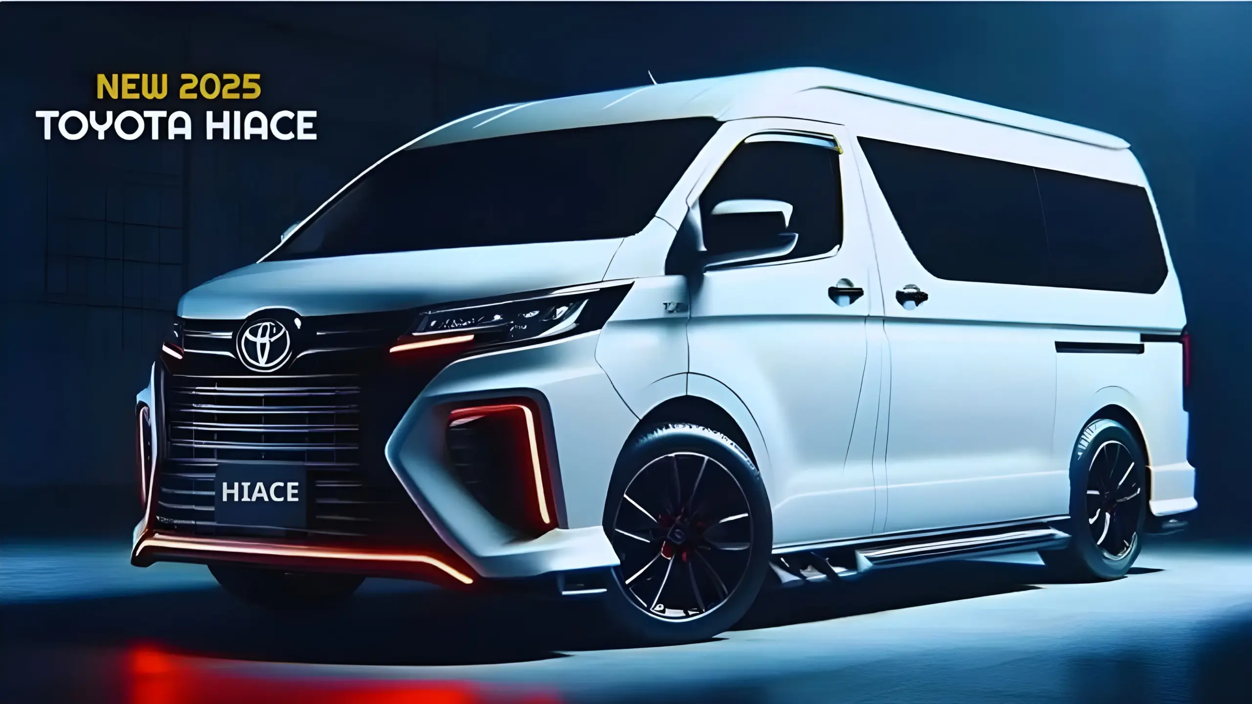 New Toyota Hiace 2025 Launch