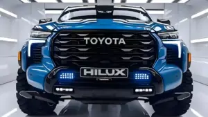 New Toyota Hilux 2026