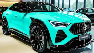 New Toyota SUV 2026 First Look