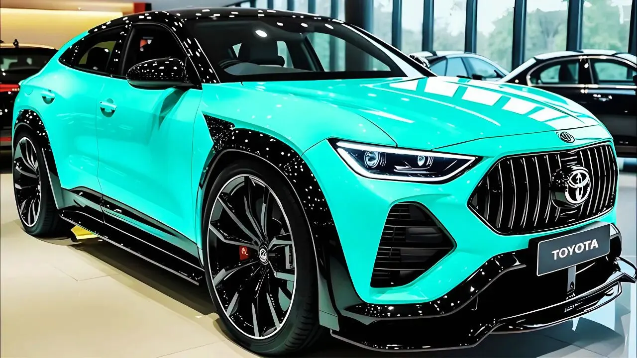 New Toyota SUV 2026 First Look