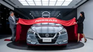 Nissan Versa 2025 Launch