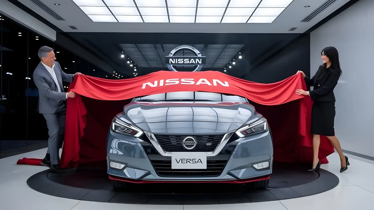 Nissan Versa 2025 Launch