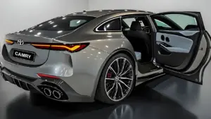 Toyota Camry 2026 Launch