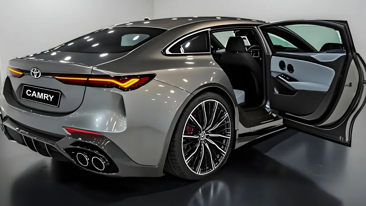 Toyota Camry 2026 Launch