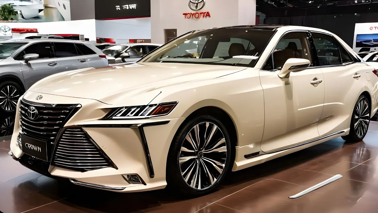 Toyota Crown 2026