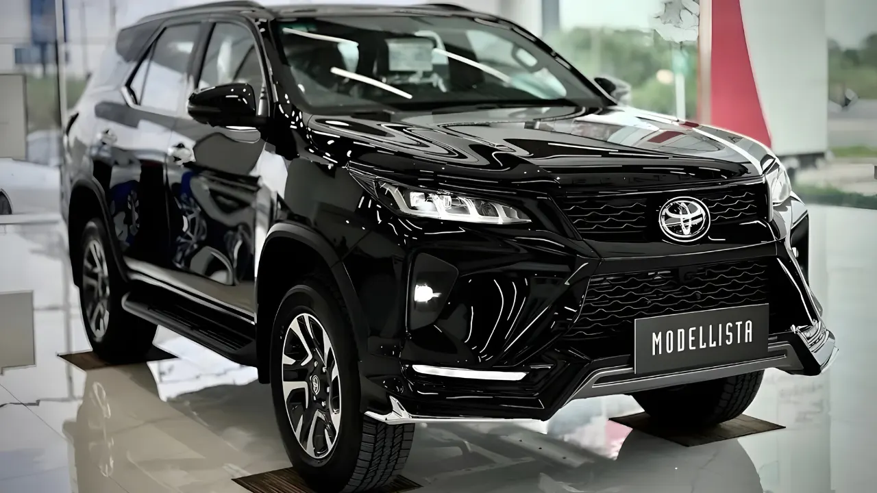Toyota Fortuner 2025