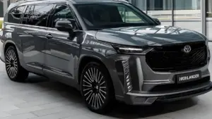 Toyota Grand Highlander 2026