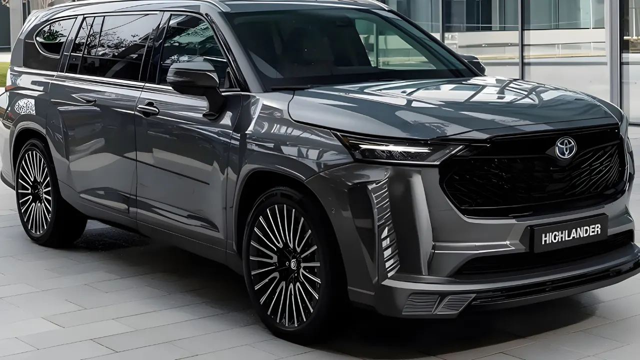 Toyota Grand Highlander 2026