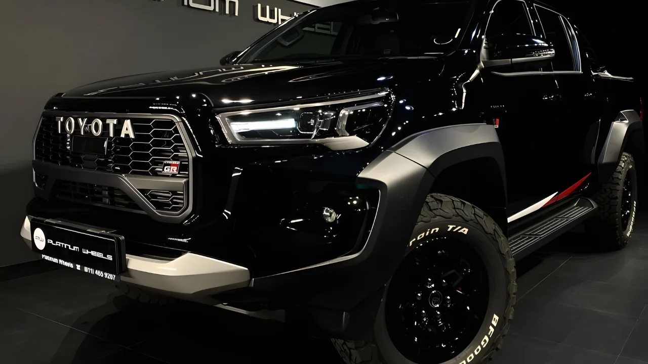 Toyota Hilux 2025